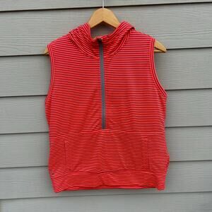 Lolë Sleeveless Hooded Athletic Top Size Womens L